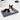 PETCOMER PET TRAVELER Portable Dog Bed for Medium & Large Dogs, Comfortable Egg-Crate Foam Sofa, Grey, 35"