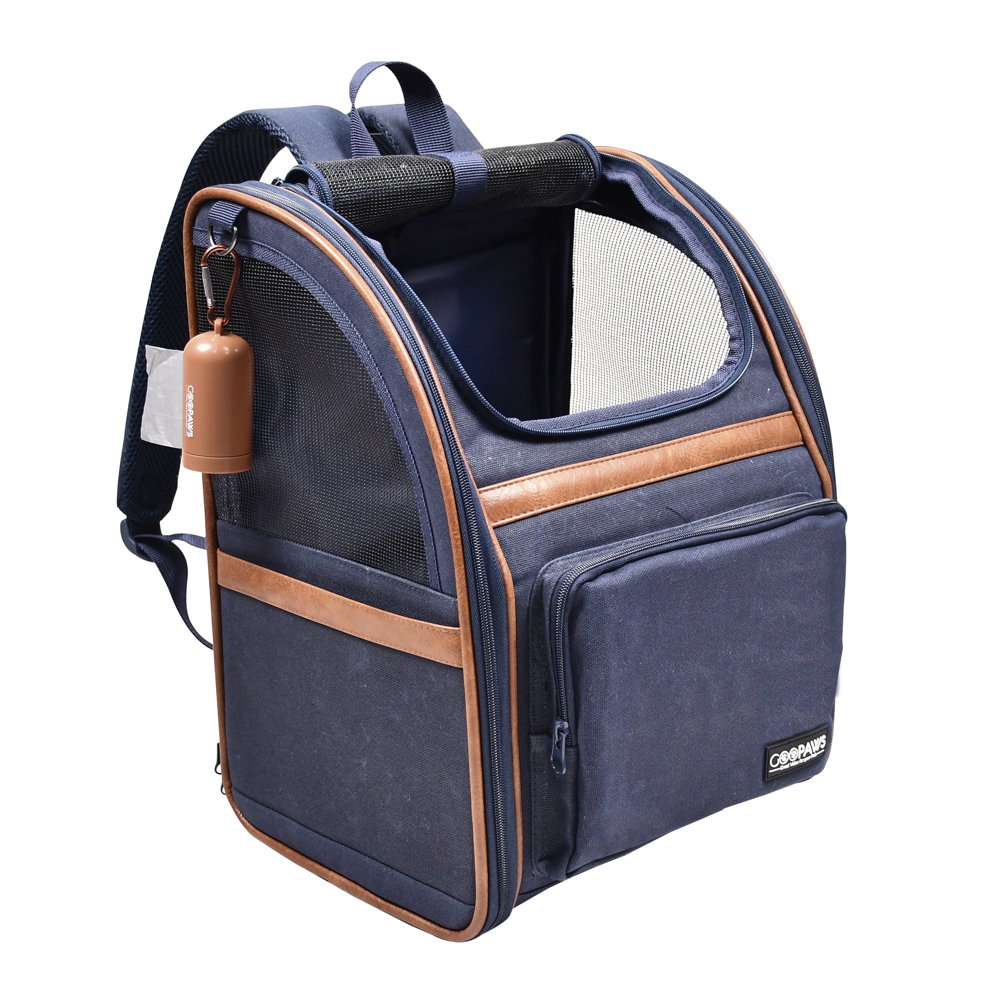Jespet & GOOPAWS Pet Carrier Backpack for Dogs and Cats, Collapsible w – Jespet Inc