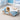 GOOPAWS All Season Reversible Cooling Dog Blanket, Blue, 29x40"