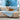 GOOPAWS All Season Reversible Cooling Dog Blanket, Blue, 40x60"
