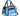 GOOPAWS Soft Sided Pet Cat Carrier Perfect for Travel, Turquoise, 19"