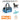 GOOPAWS Soft Sided Pet Cat Carrier Perfect for Travel, Turquoise, 19"